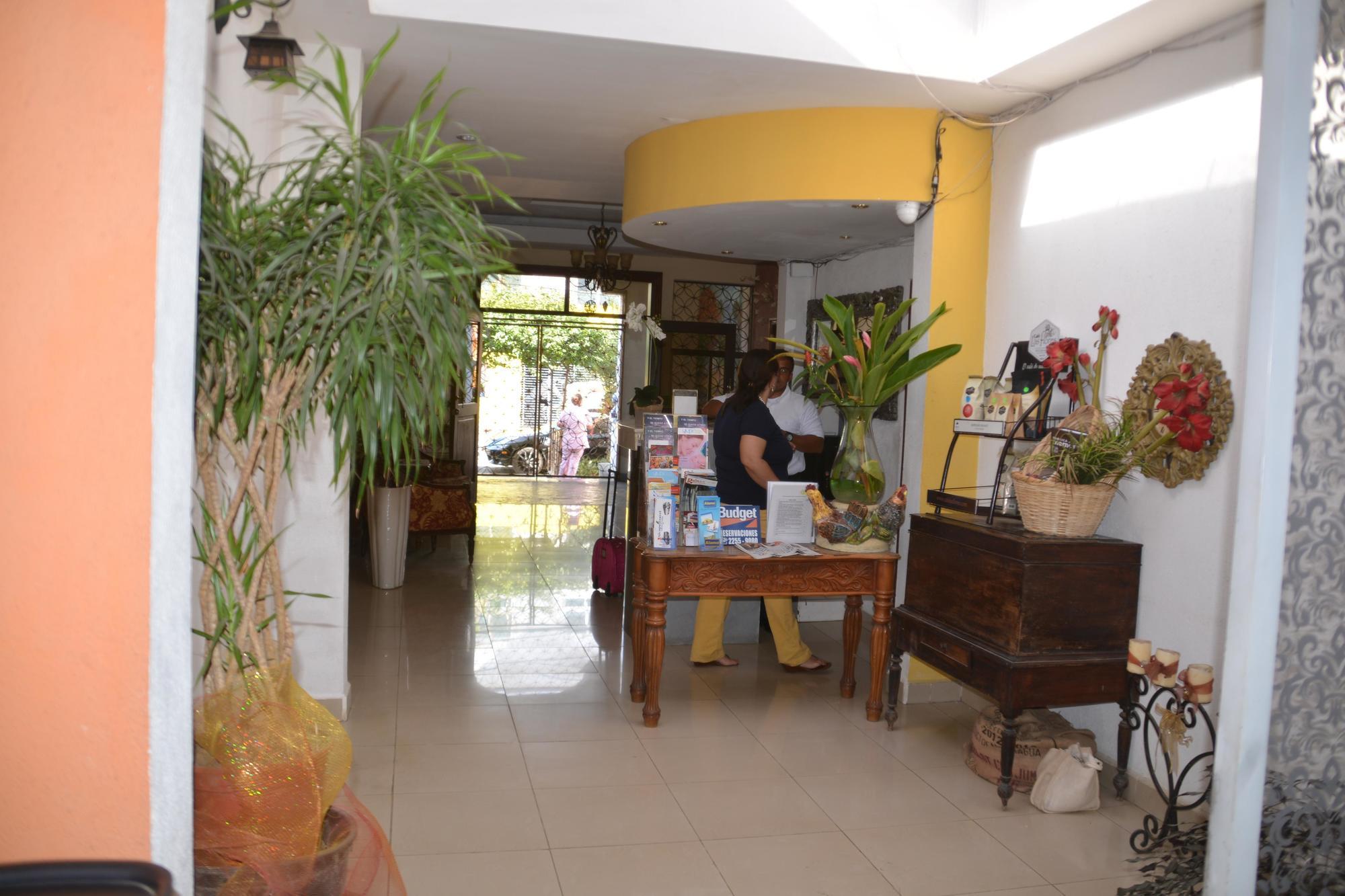 Hotel Aloha Managua Dış mekan fotoğraf