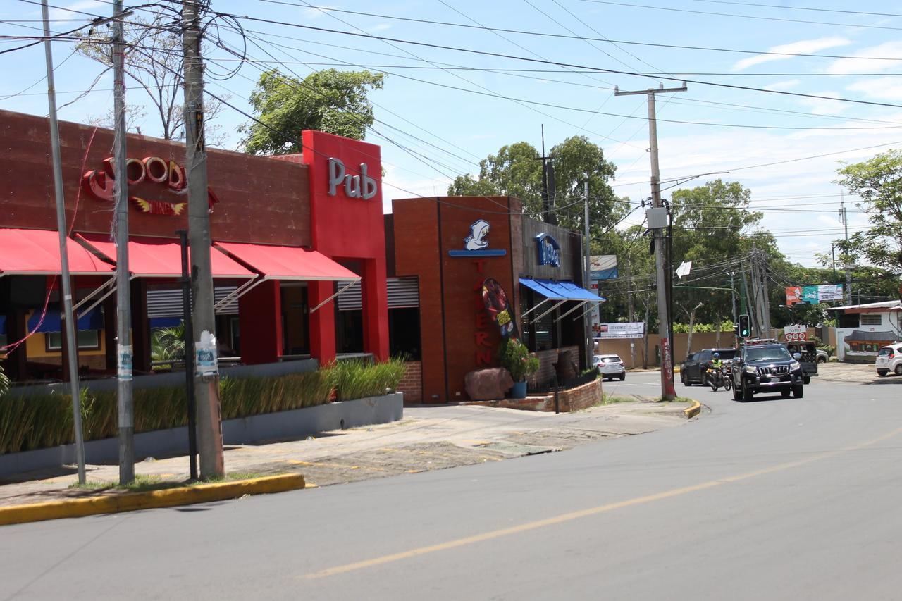 Hotel Aloha Managua Dış mekan fotoğraf